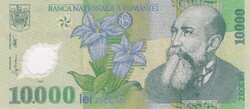 10.000   Lei   2000   Románia