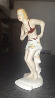 Royal Dux art deco figura