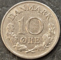 Dánia 10 öre, 1967.
