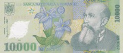10.000   Lei   2000   Románia
