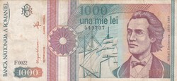 1.000   Lei   1991   Románia