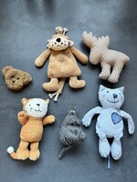 Vegyes plüssállat, kabala csomag