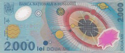 2.000   Lei   1999   Románia