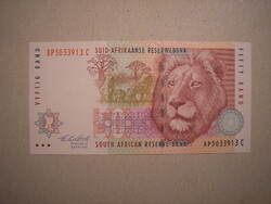Dél-Afrika - 50 Rand 1992 UNC