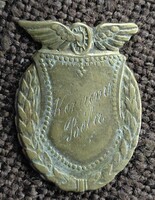 Vasutas zászlószeg   . Jelvény  , kitüző .