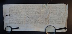 Pergamen okirat, 16. sz.