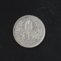 1 Corona 1900