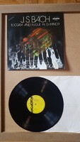 Bach, Gábor Lehotka - Toccata And Fugue In F Major - SLPX 12198 - Vinyl LP hanglemez bakelit lemez