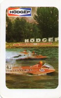 Kártyanaptár: HÓDGÉP 1981.