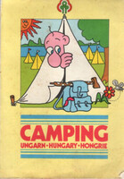 Camping térkép Ungarn -