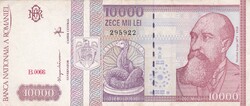 10.000   Lei   1994   Románia