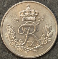 Dánia 10 öre, 1954.