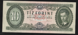 10 Forint 1975 forgalmi papírpénz