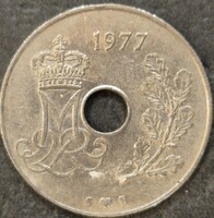 Dánia 25 öre, 1977.
