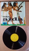 Verdi - Aida Részletek – Excerpts - LPX 1220 - Vinyl LP hanglemez bakelit lemez