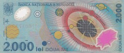 2.000   Lei   1999   Románia