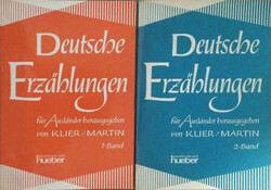 Deutsche Erzählungen für Ausländer 1-2. - Linde Klier - Uwe Martin (Hg.)