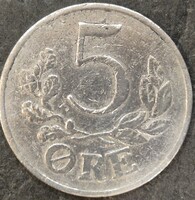 Dánia 5 öre, 1941.