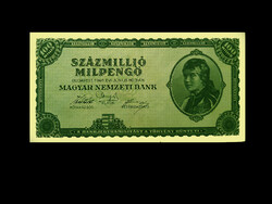 SZÁZMILLIÓ - MILPENGŐ 1946 .....Az Inflációs sor 23 tagja!