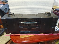 Retro Schneider P-1100 rádiósmagnó kazetta boombox sétálómagnó hi-fi 31