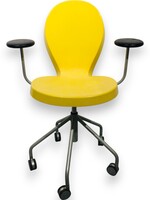 Modern citromsárga Thonet  "Nyolcas" szék, tervezte Ross Lovegrove - 52411