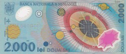2.000   Lei   1999   Románia