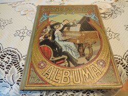 Zenei Költők Albuma  ,  operettek , szalonpiécek , táncok , dalok.....gyűjteménye