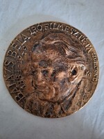 Kalmár Márton: Balázs Béla 1884-1949 Bronz