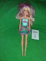 Gyönyörű 2019 Mattel Color Reveal Fashion Barbie baba levehető parókával a képek szerint BrÚ 7.