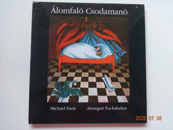 Michael Ende: ÁLOMFALÓ CSODAMANÓ - Annegert Fuchshuber rajzaival - nagyon ritka!