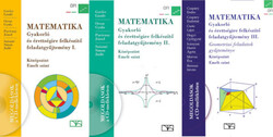 Matematika - Gyakorló és érettségire felkészítő feladatgyűjtemény I-III. (CD-melléklettel) -