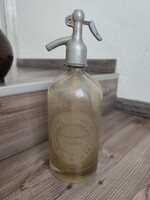 Diósgyőri m.kir. vas és acélgyár, szódás üveg (Miskolc)
