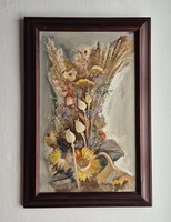 Cs. Pataj Mihály ,,Csendélet mákgubókkal festmény" /SZEMÉLYES ÁTVÉTELLEL/