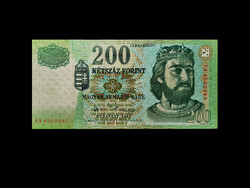 200 FORINT FORINT BANKJEGY . 2007