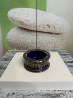 Görög 24K Aranyozott Porcelán Hamutál A161