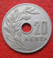Görög 20 lepta 1959 (M4)