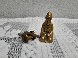Réz Török basa és a réz ágyúja