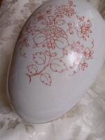 Hollóházi  tojás nagyon régi 11 cm magasság