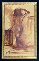 Jano Bari: Female Nude