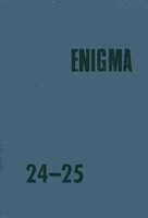 Enigma (Művészetelméleti folyóirat) 24-25 - Mednyánszky -
