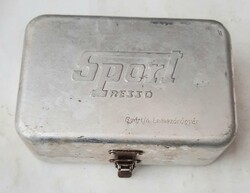 Sport Presso Lemezárugyàr retro kávéfőző szett doboza - csak a doboz !