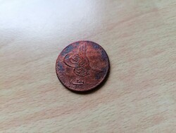 Egyiptom 20 Para 1868 (1277) Abdul Aziz