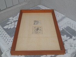 1,-Ft Szász Endre: ARION 2 db tusrajz