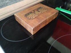 POZNAN  fa  cigaretta tároló doboz