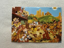 Walt Disney - Disney mesealakjai   képeslap - Postatiszta                                  -30
