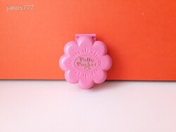 Bluebird 1990 Polly Pocket VIRÁG kerti meglepetés vintage szelence retro játéktér ! EXTRA