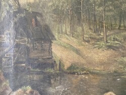 MO monogrammal: Tóparti ház