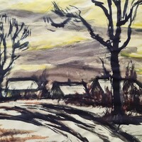 A. Tóth sándor: castle garden 1974