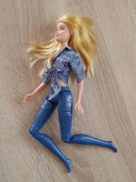 MAttel Barbie 2014   Fittnes  Yoga testű  ritka baba    sorszámozott baba