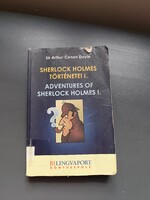 Sir Arthur Conan Doyle összes Sherlock Holmes története I. (magyar-angol nyelvű)  RITKA!